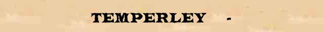  (Temperley)    (1879-1939)  ()      